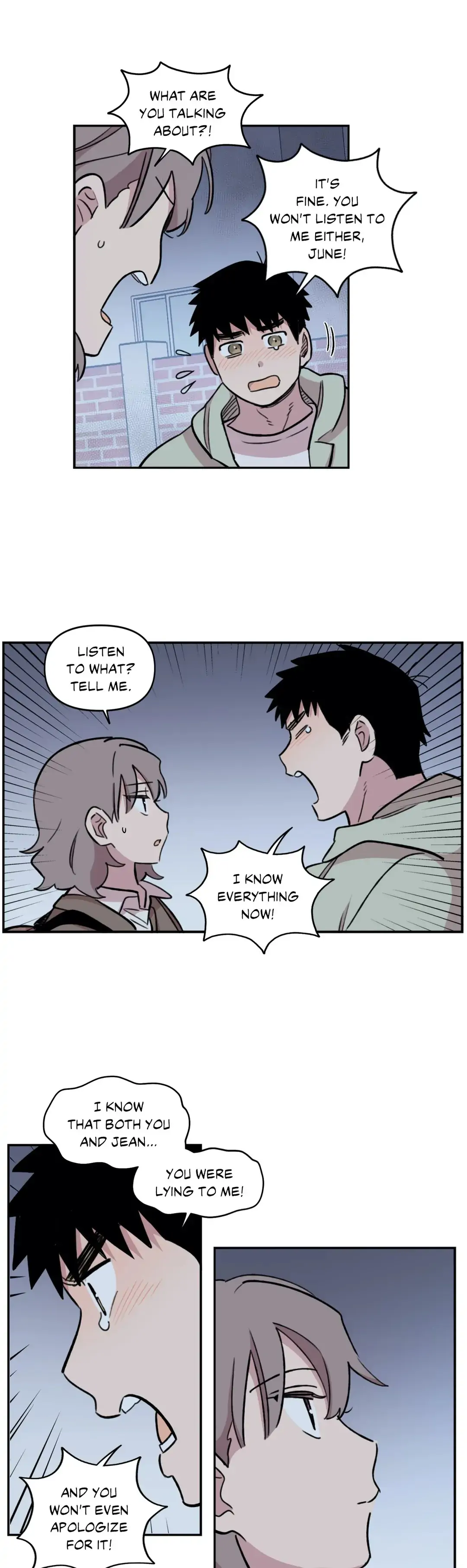 Leave the work to me! Chapter 23 - page 16