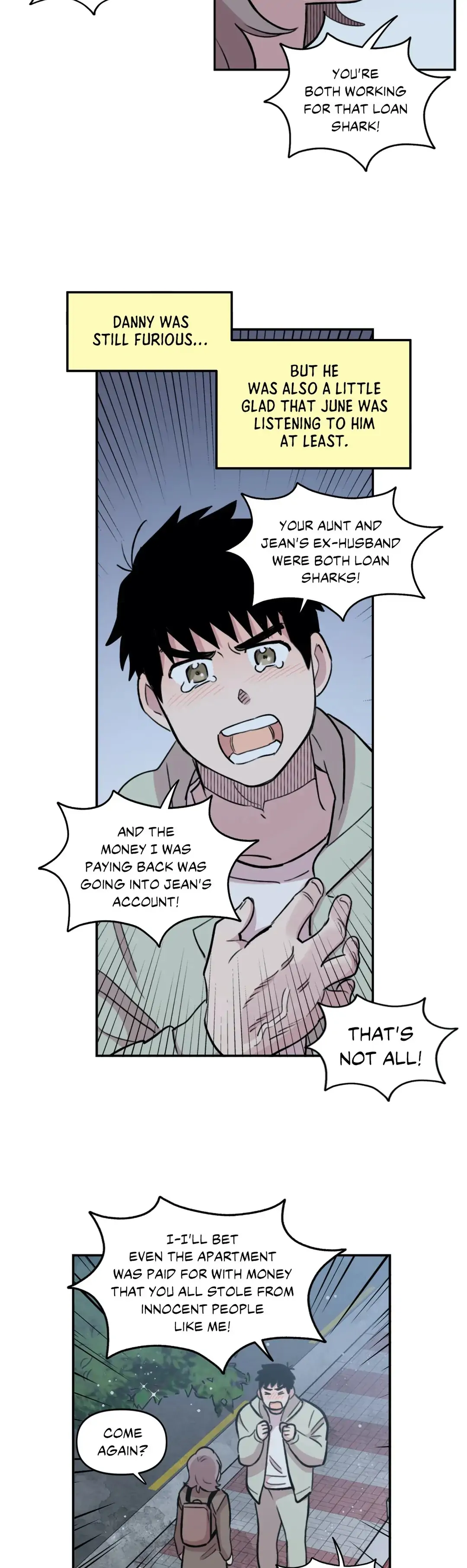 Leave the work to me! Chapter 23 - page 17