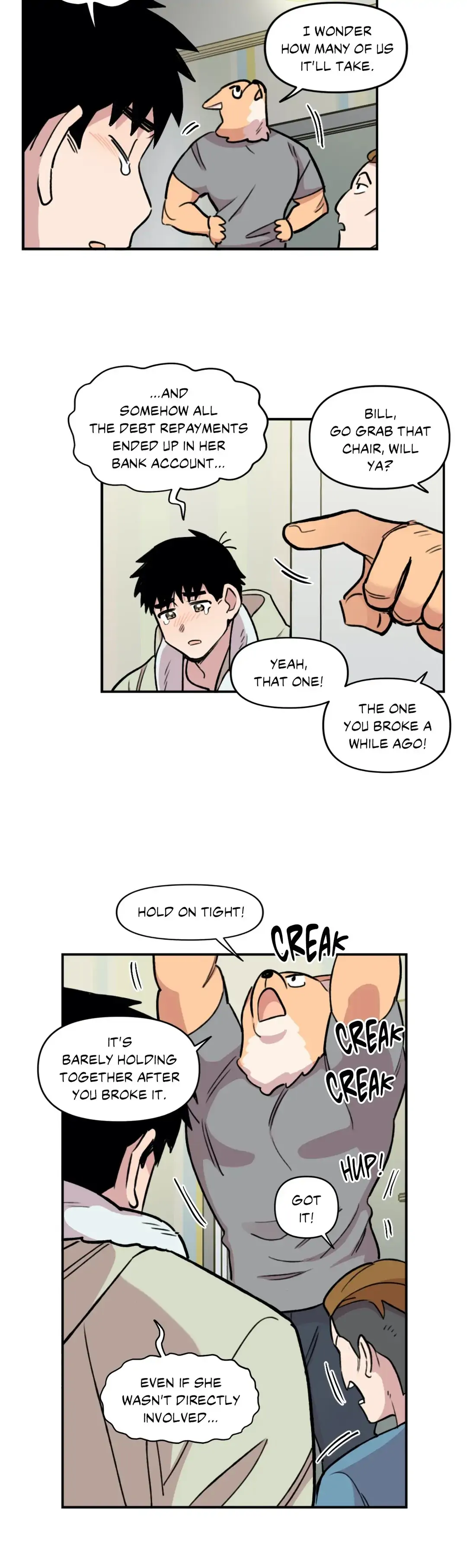 Leave the work to me! Chapter 23 - page 6