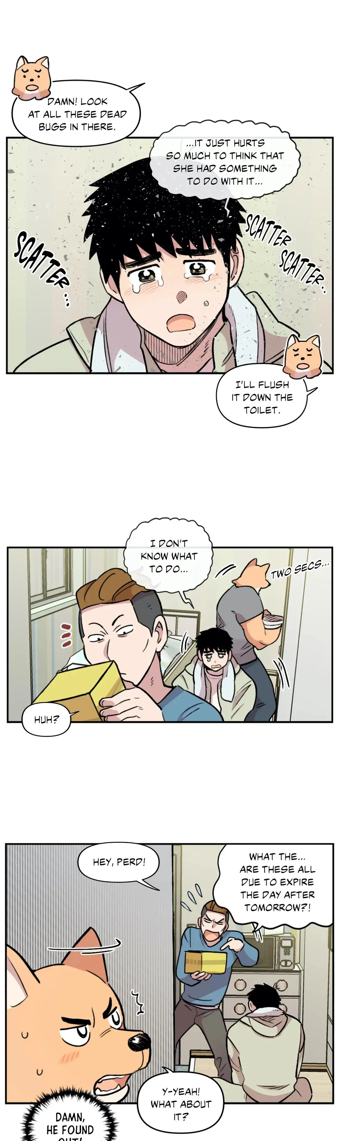 Leave the work to me! Chapter 23 - page 7