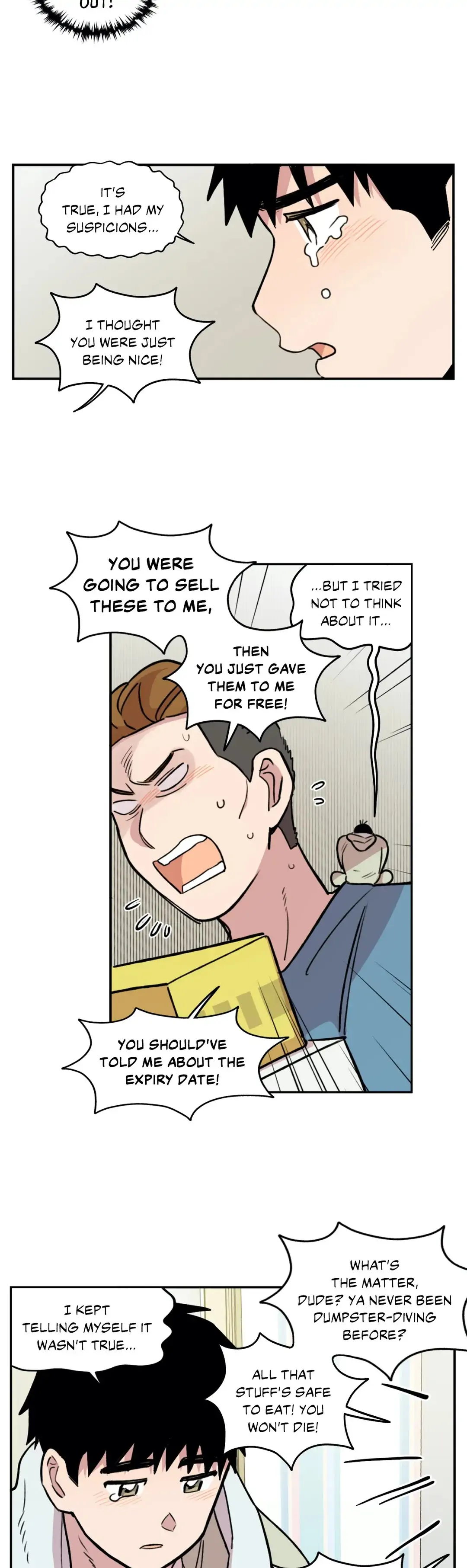 Leave the work to me! Chapter 23 - page 8