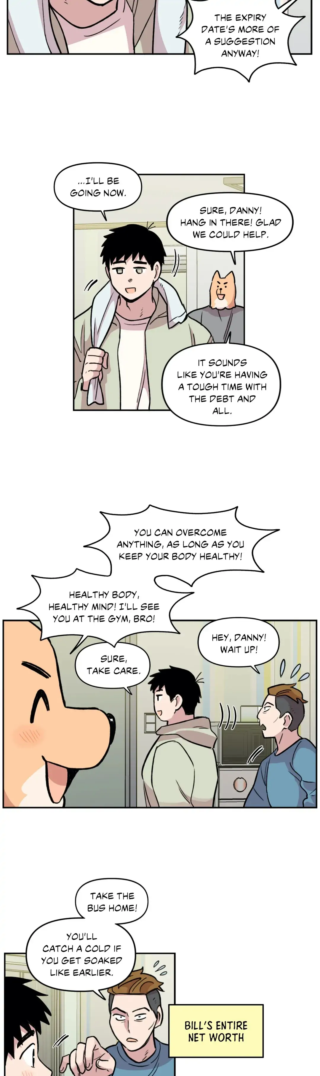 Leave the work to me! Chapter 23 - page 9