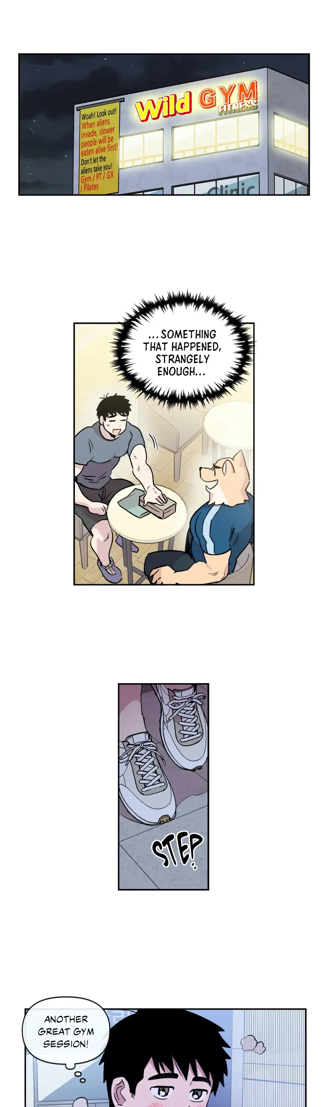 Leave the work to me! Chapter 24 - page 11