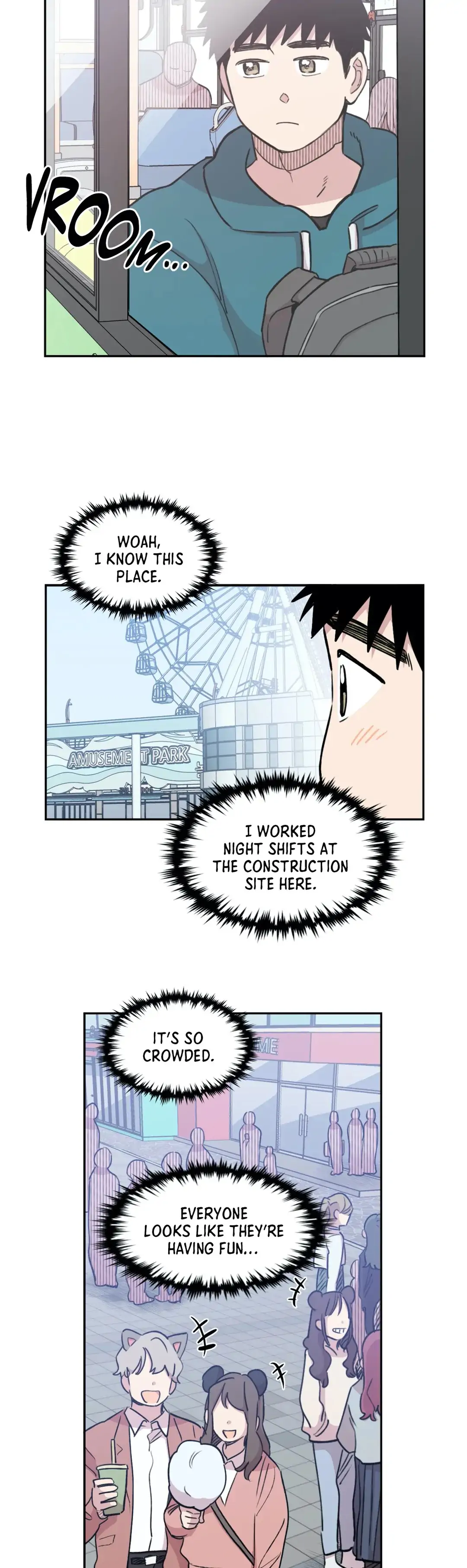 Leave the work to me! Chapter 24 - page 15