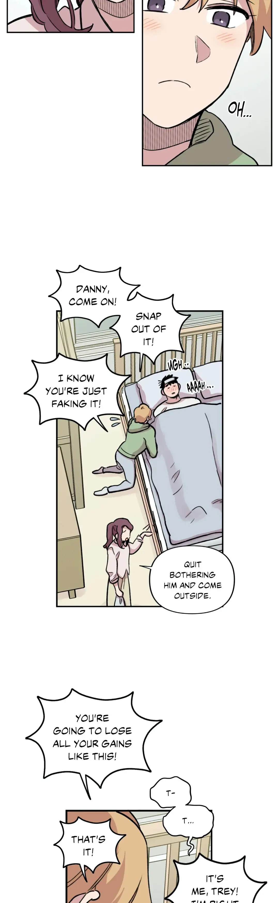 Leave the work to me! Chapter 24 - page 3