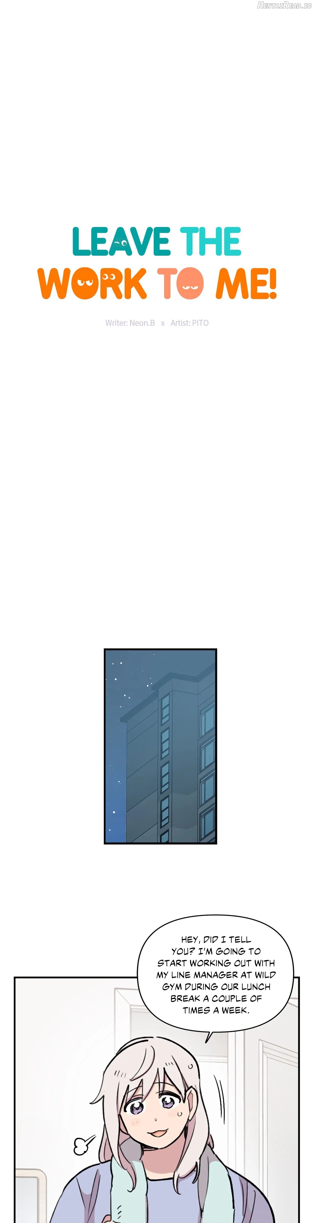 Leave the work to me! Chapter 62 - page 1