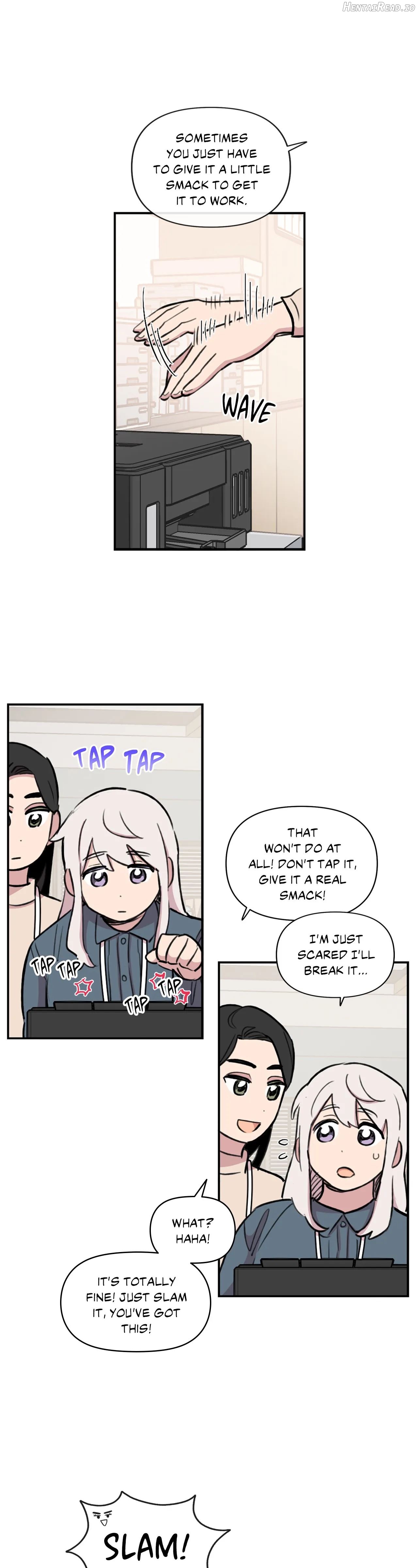 Leave the work to me! Chapter 62 - page 11