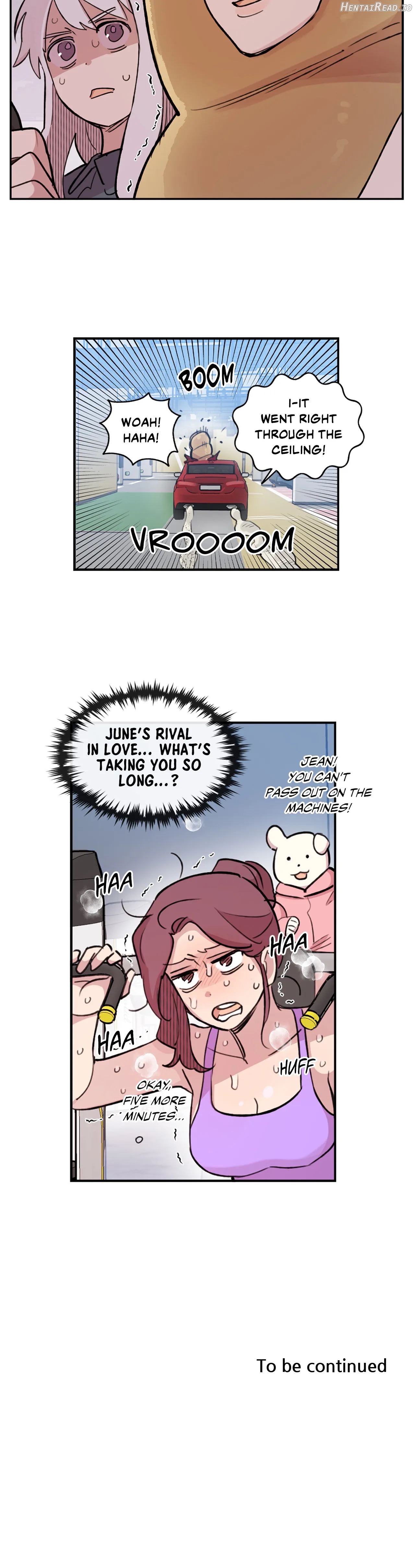 Leave the work to me! Chapter 62 - page 20