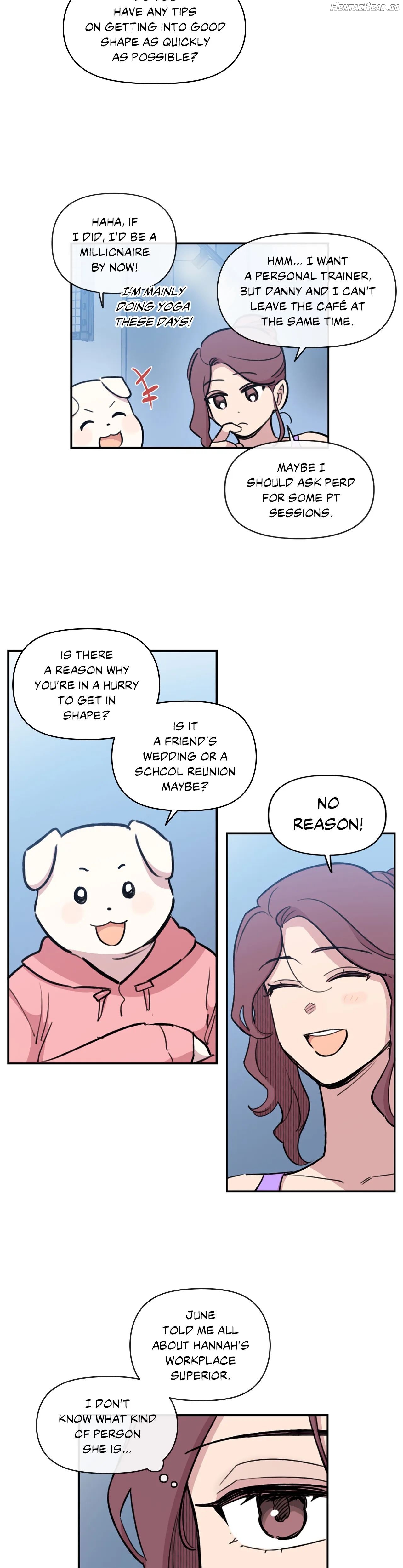 Leave the work to me! Chapter 62 - page 7