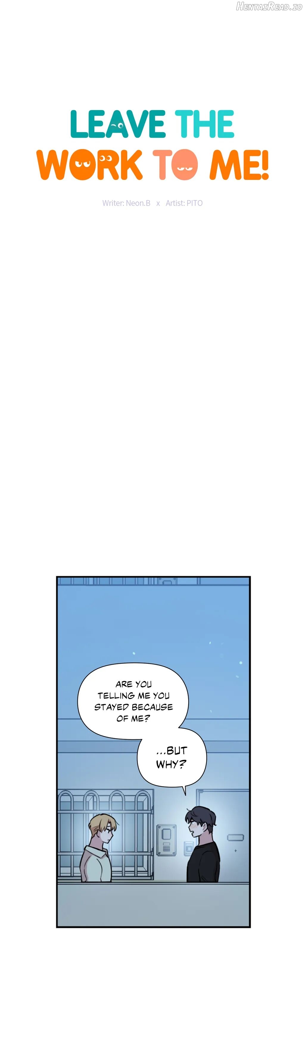 Leave the work to me! Chapter 89 - page 1