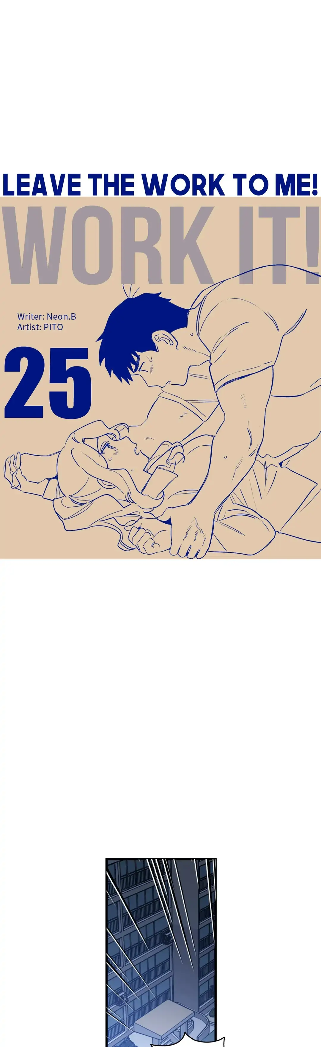 Leave the work to me! Chapter 25 - page 1