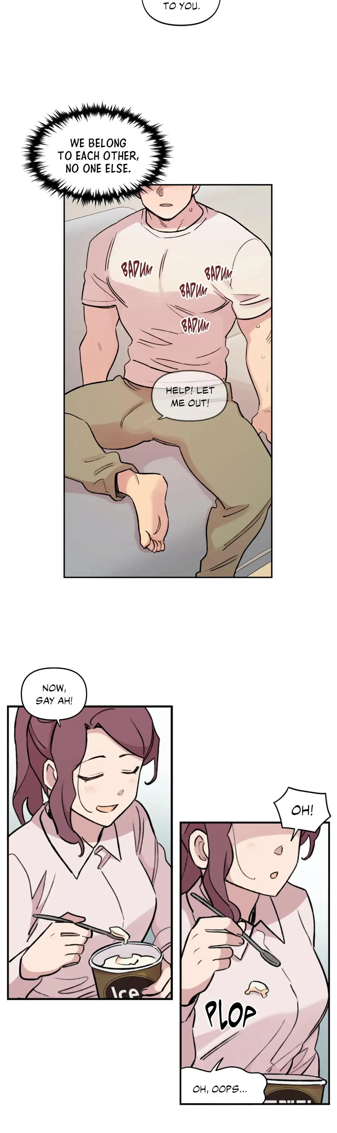 Leave the work to me! Chapter 25 - page 14