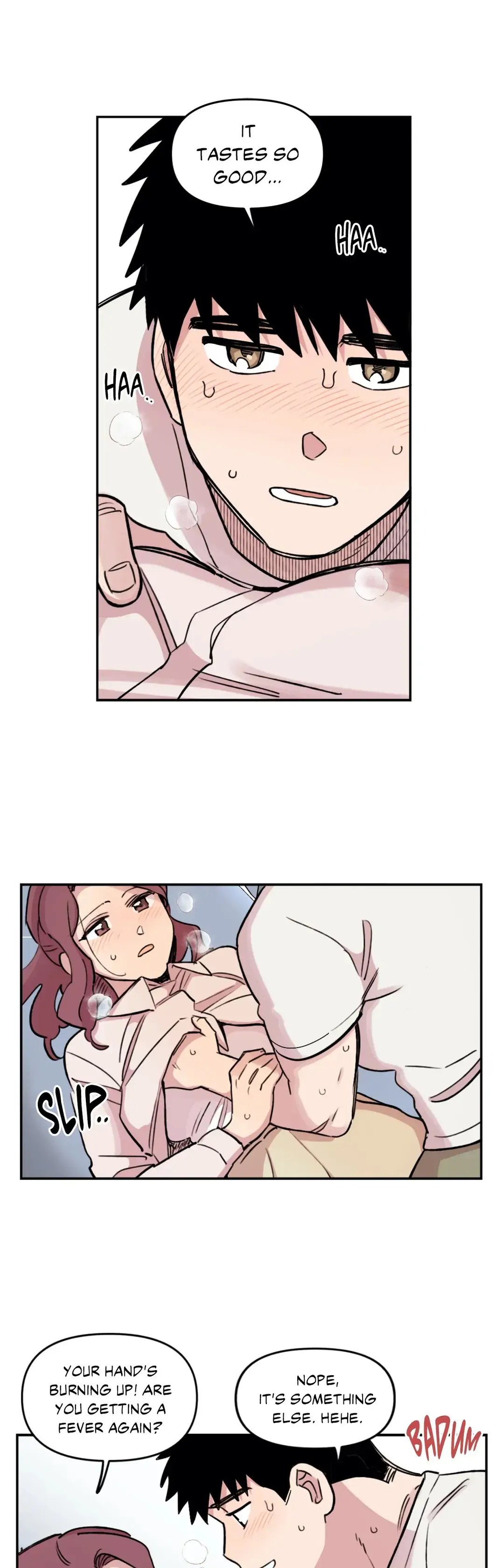 Leave the work to me! Chapter 25 - page 19