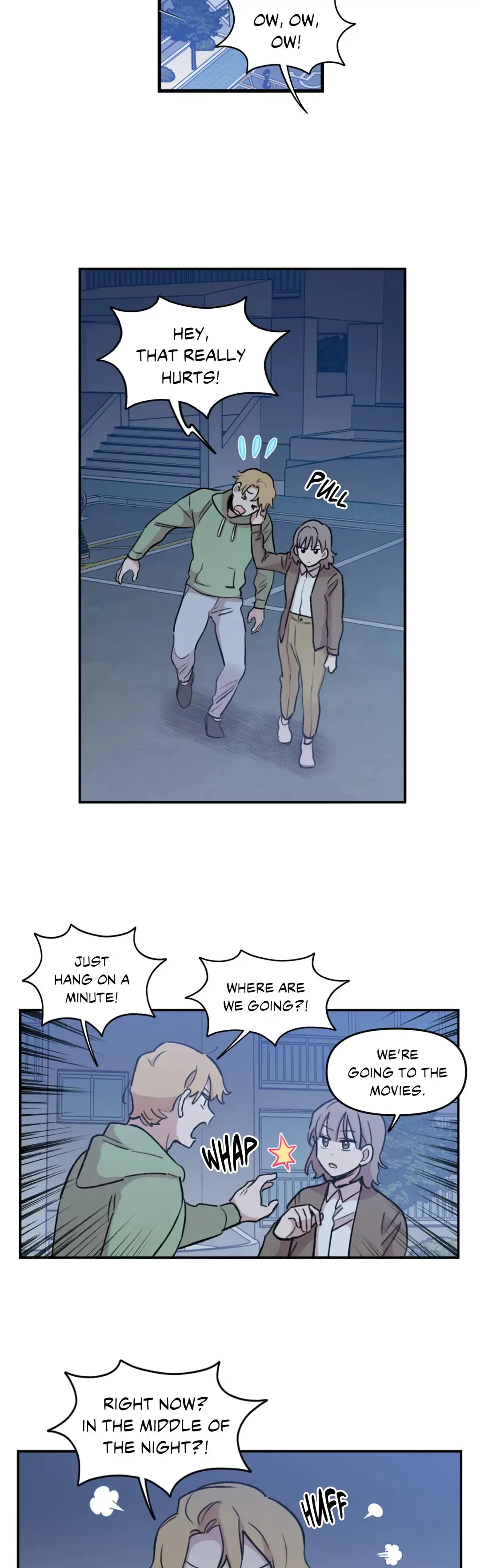 Leave the work to me! Chapter 25 - page 2