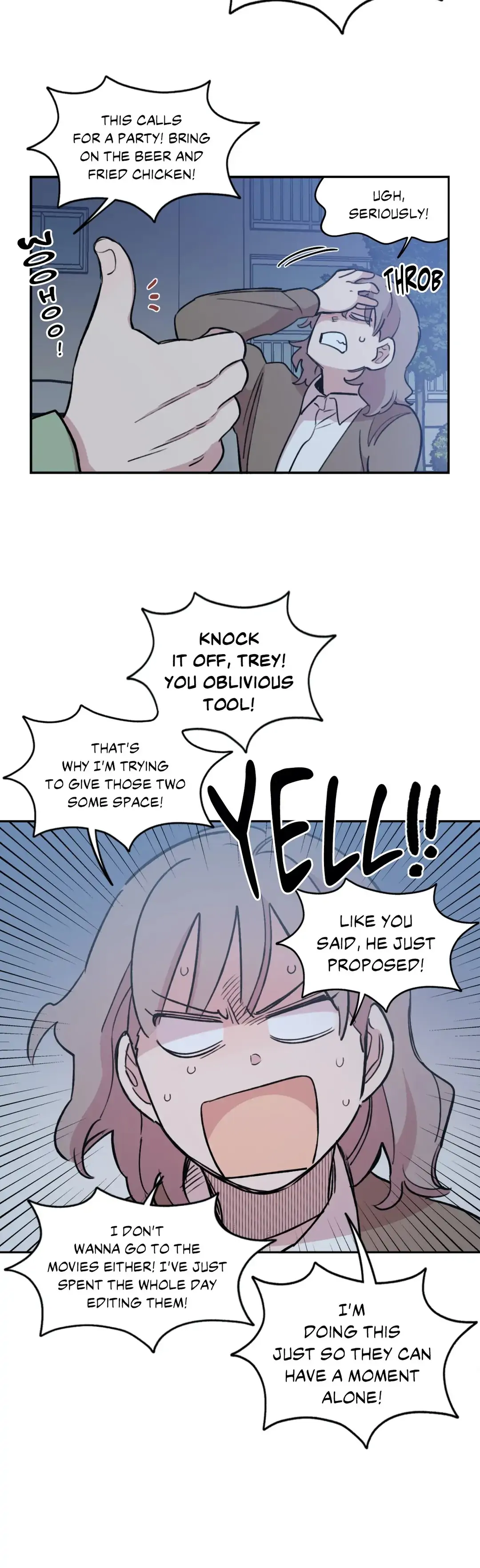 Leave the work to me! Chapter 25 - page 4