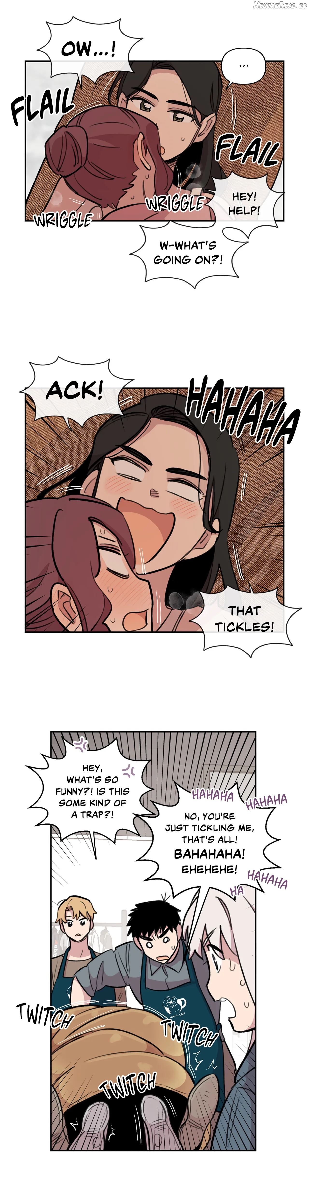 Leave the work to me! Chapter 63 - page 10