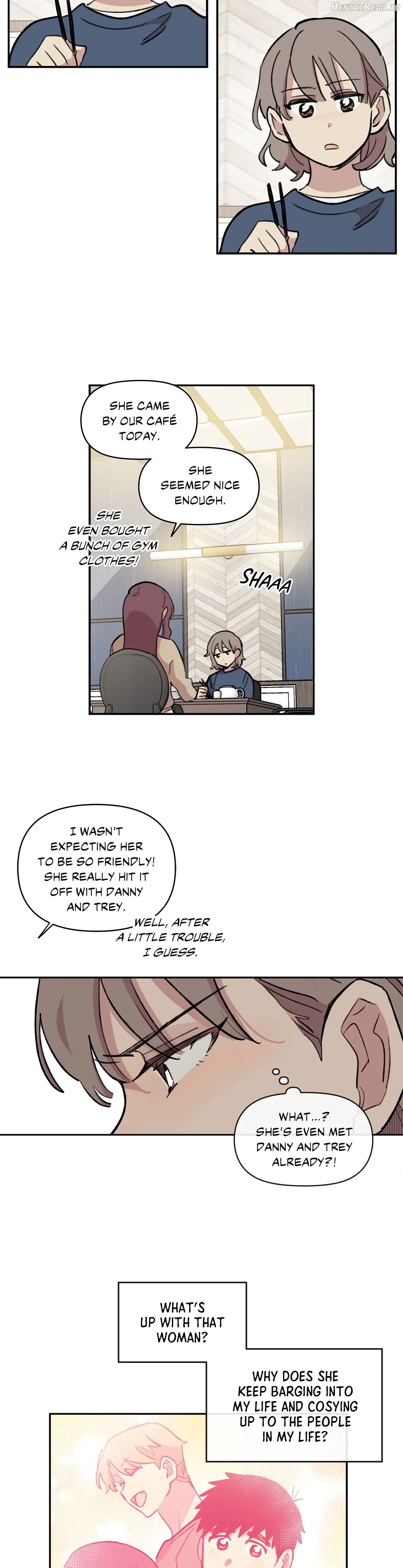 Leave the work to me! Chapter 63 - page 19