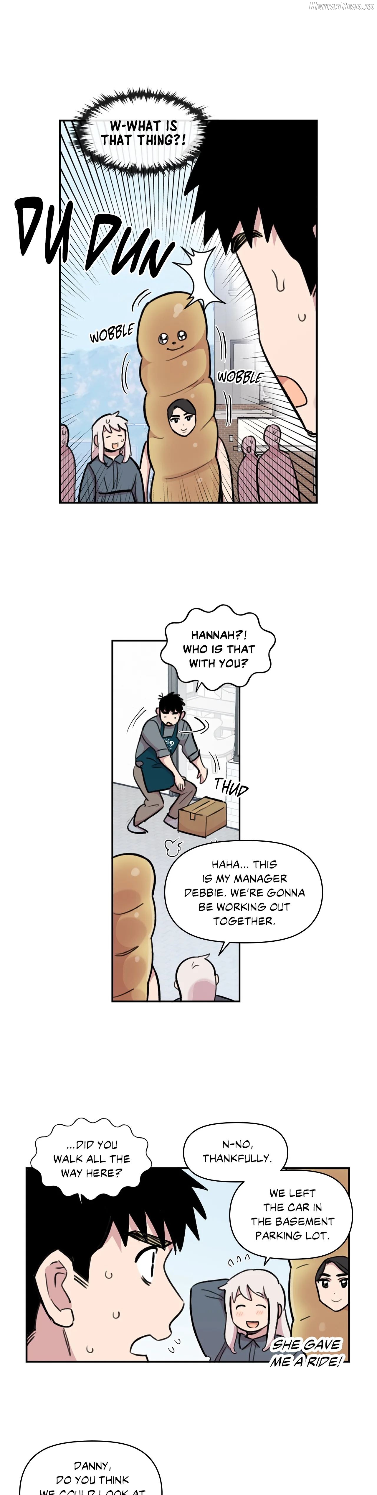 Leave the work to me! Chapter 63 - page 4