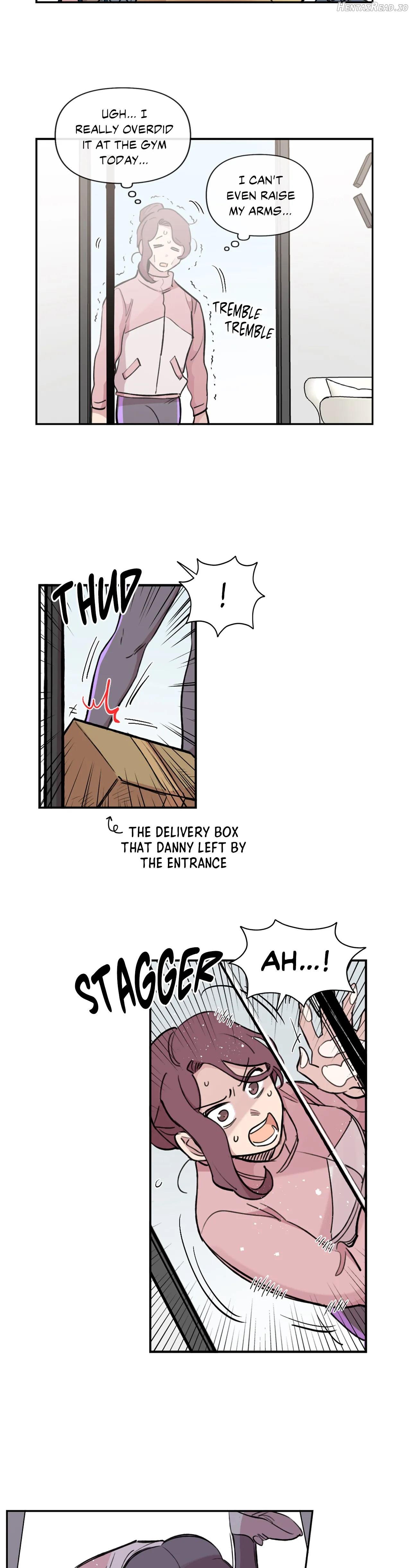 Leave the work to me! Chapter 63 - page 7