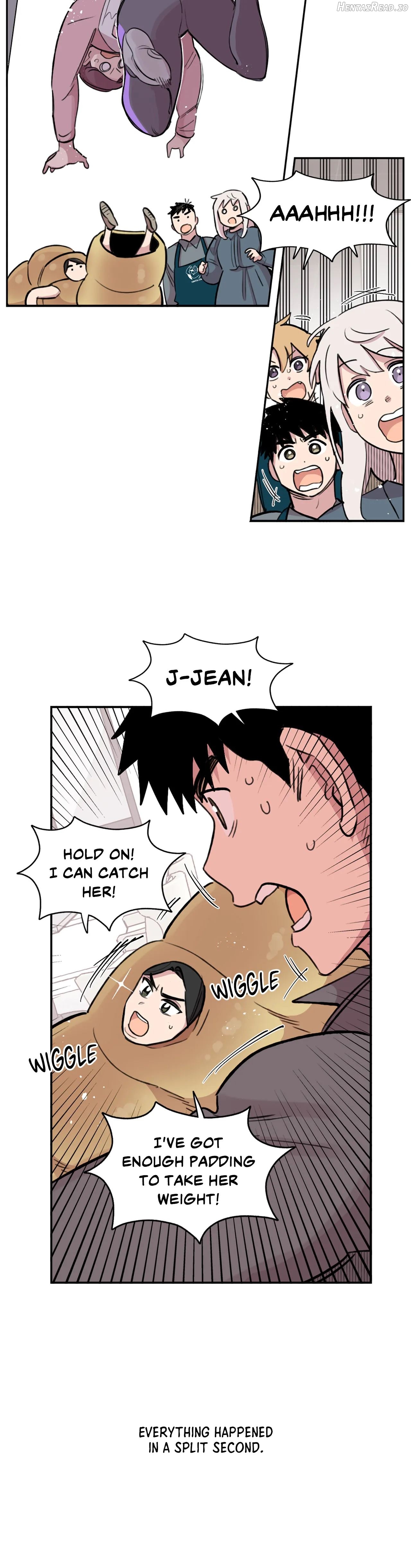Leave the work to me! Chapter 63 - page 8