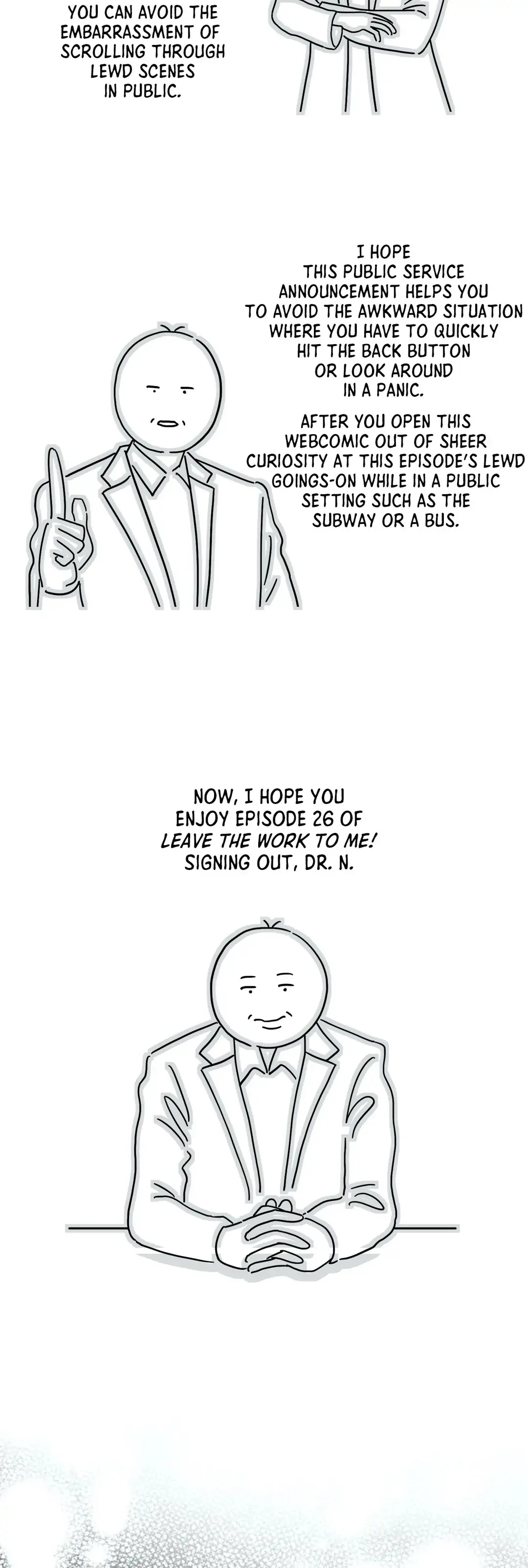 Leave the work to me! Chapter 26 - page 2