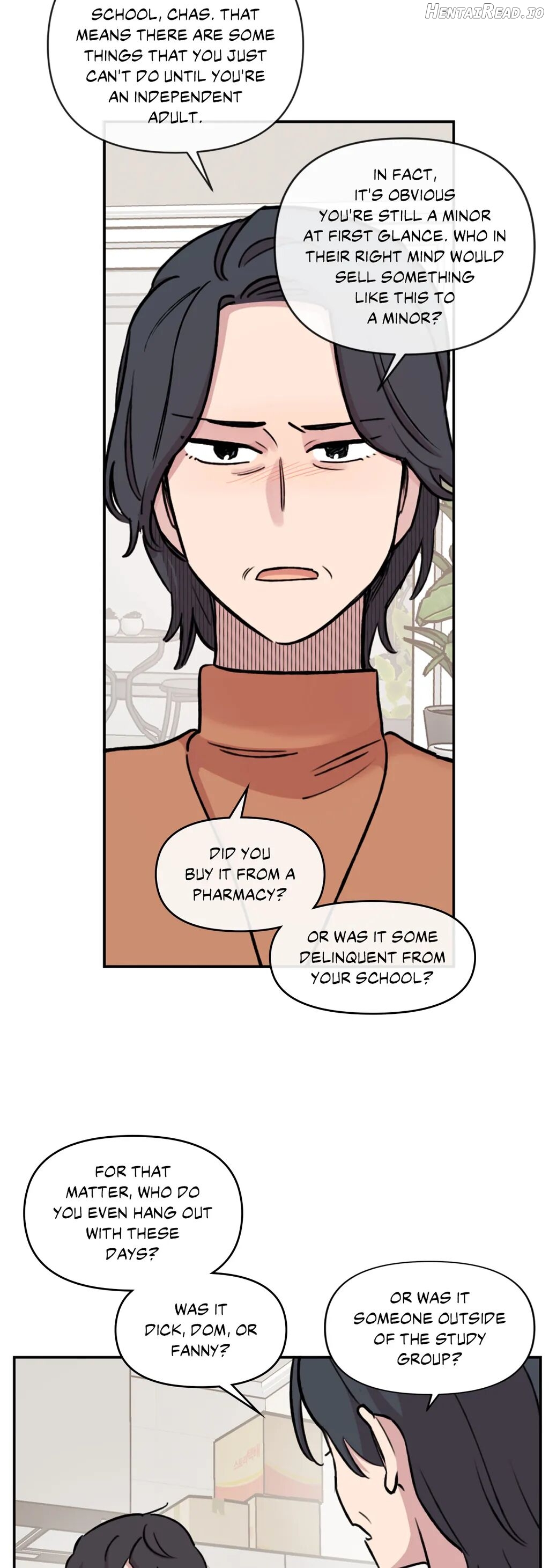 Leave the work to me! Chapter 90 - page 10