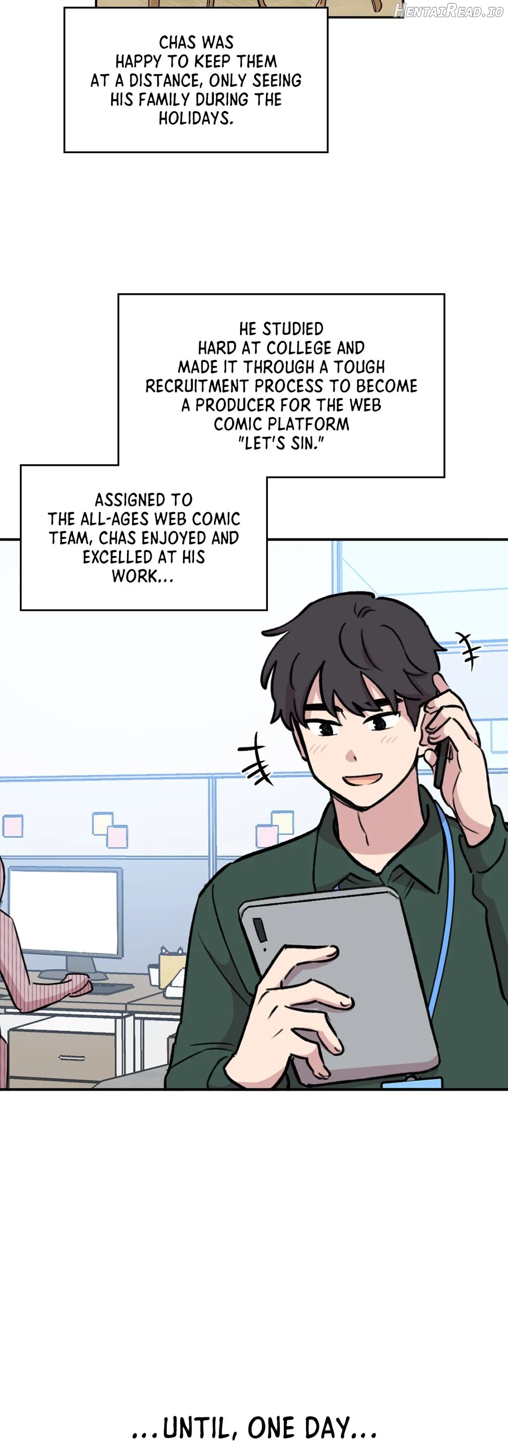 Leave the work to me! Chapter 90 - page 23