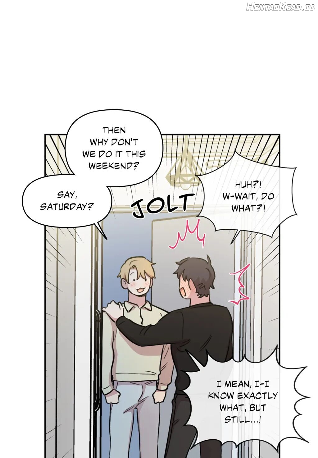 Leave the work to me! Chapter 90 - page 36