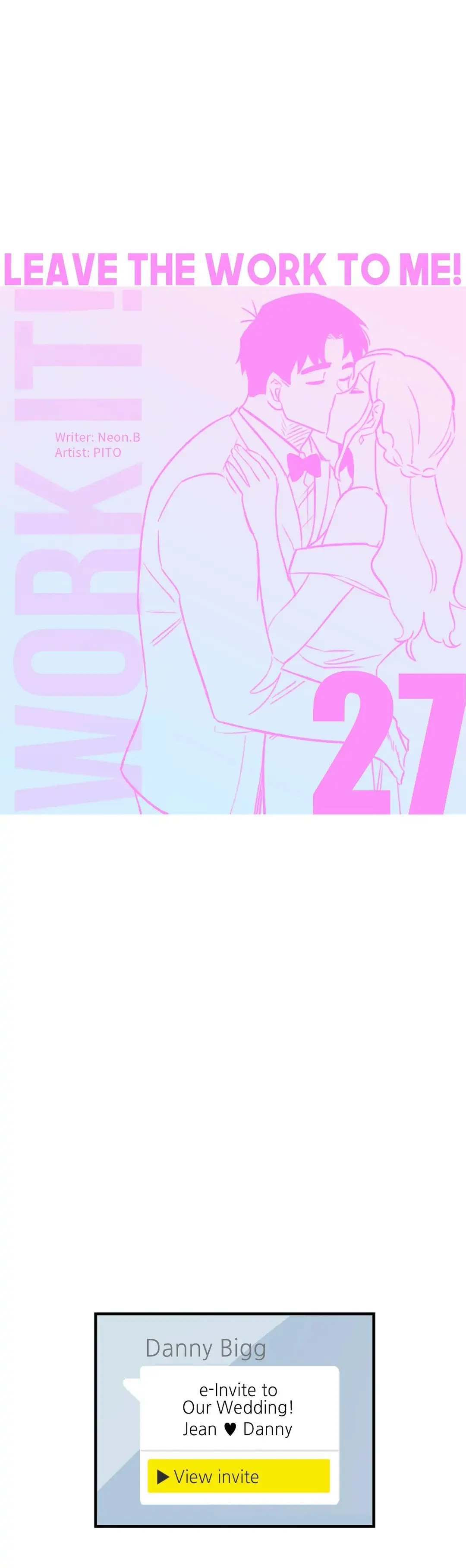 Leave the work to me! Chapter 27 - page 1