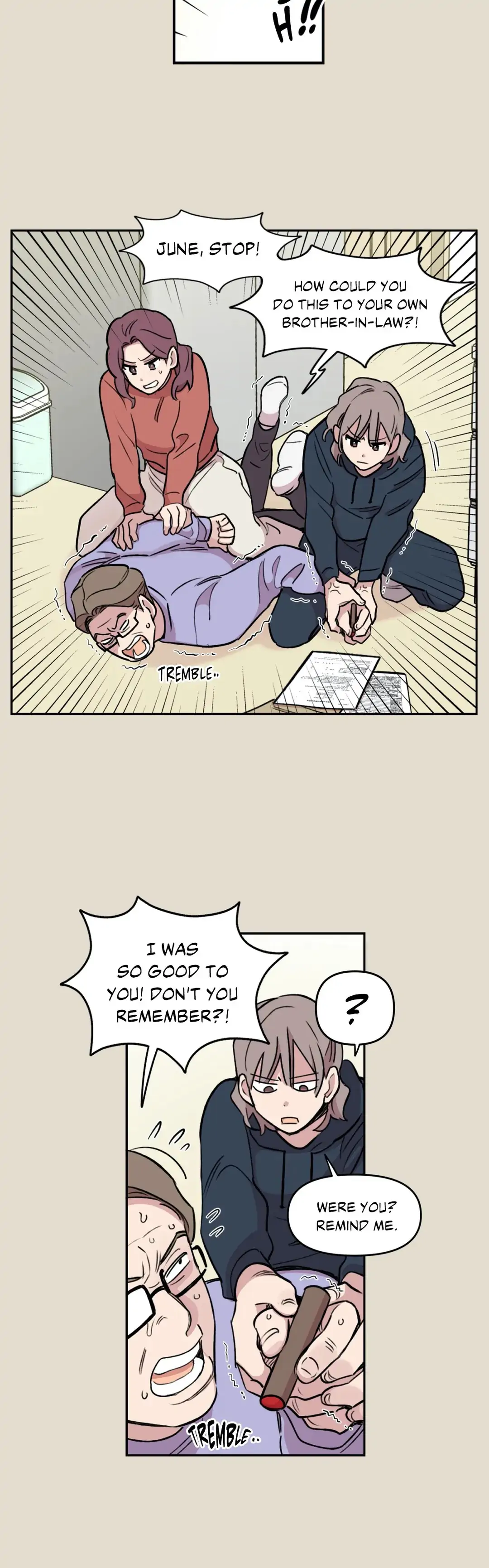 Leave the work to me! Chapter 27 - page 12