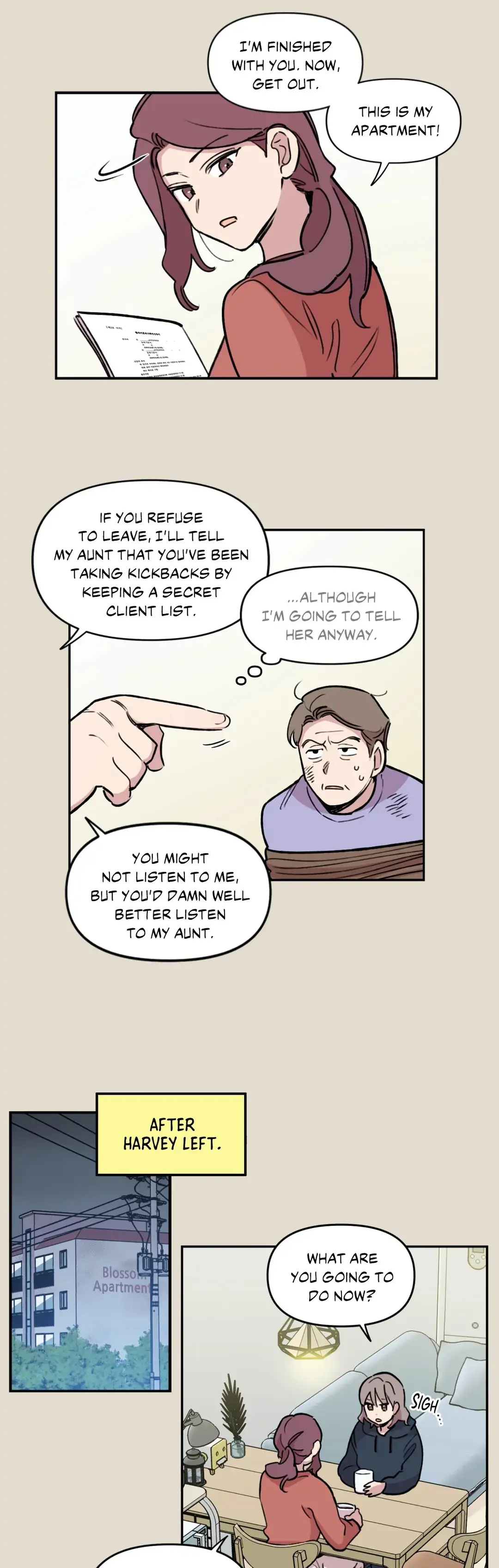 Leave the work to me! Chapter 27 - page 17