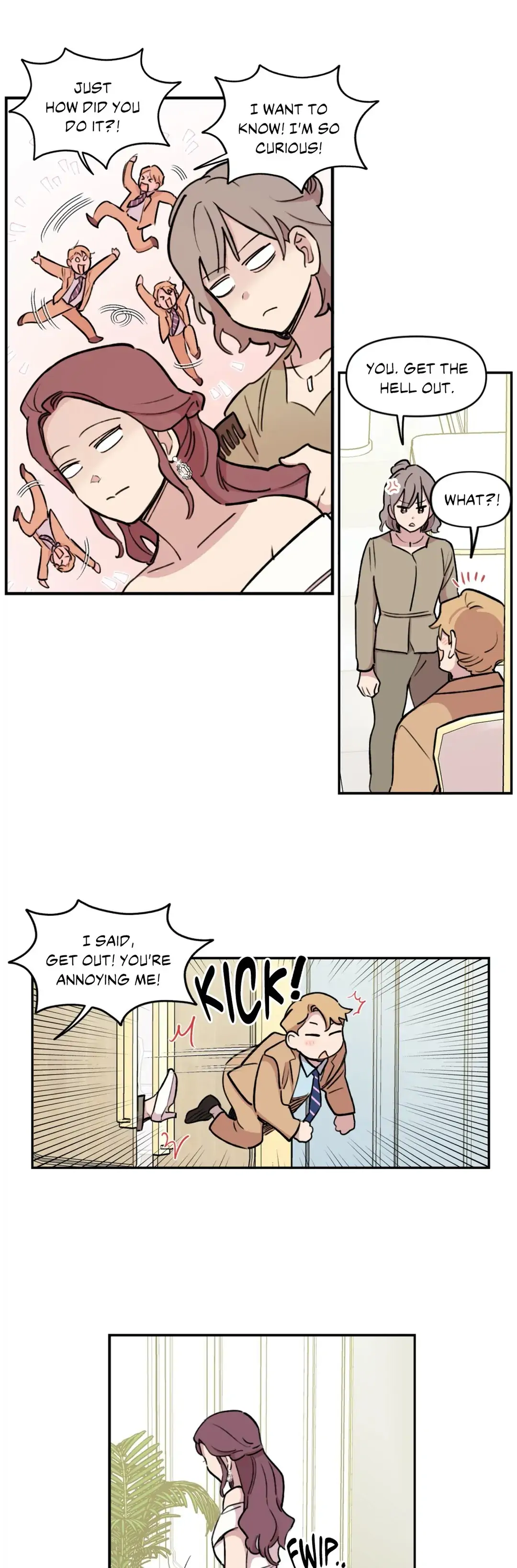 Leave the work to me! Chapter 27 - page 19