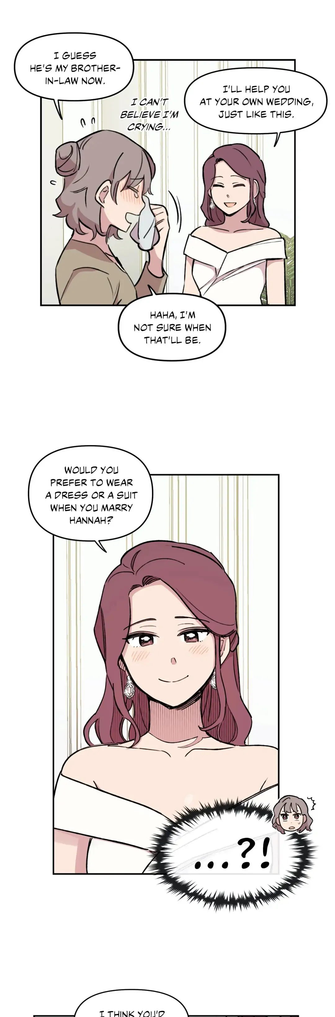 Leave the work to me! Chapter 27 - page 22