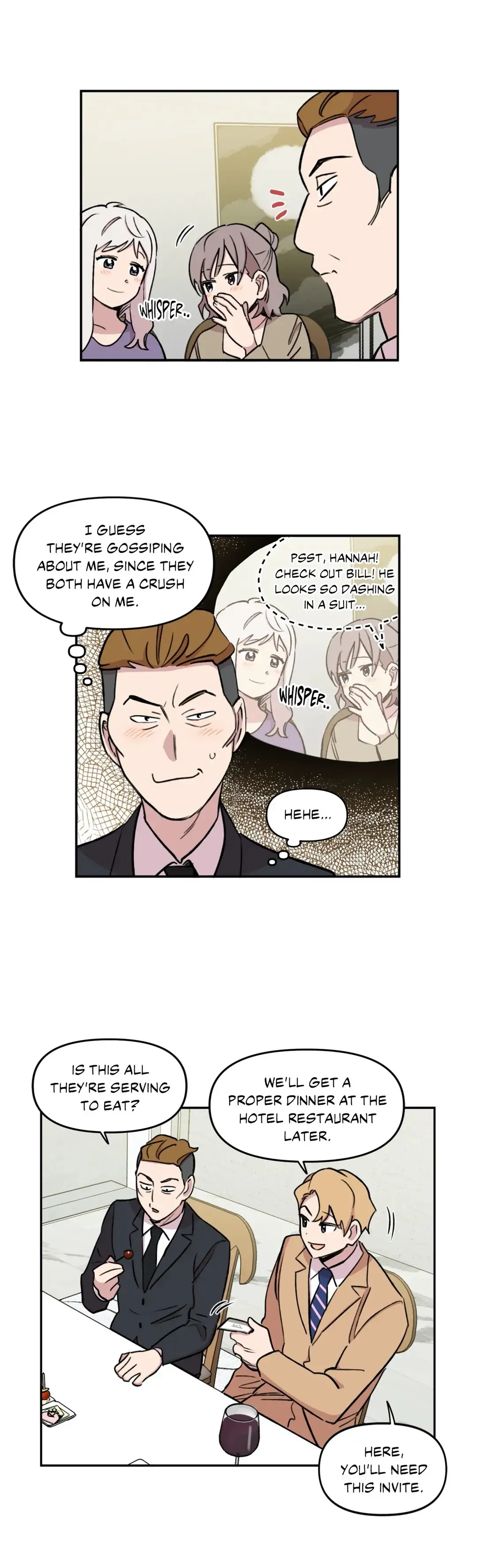 Leave the work to me! Chapter 27 - page 31