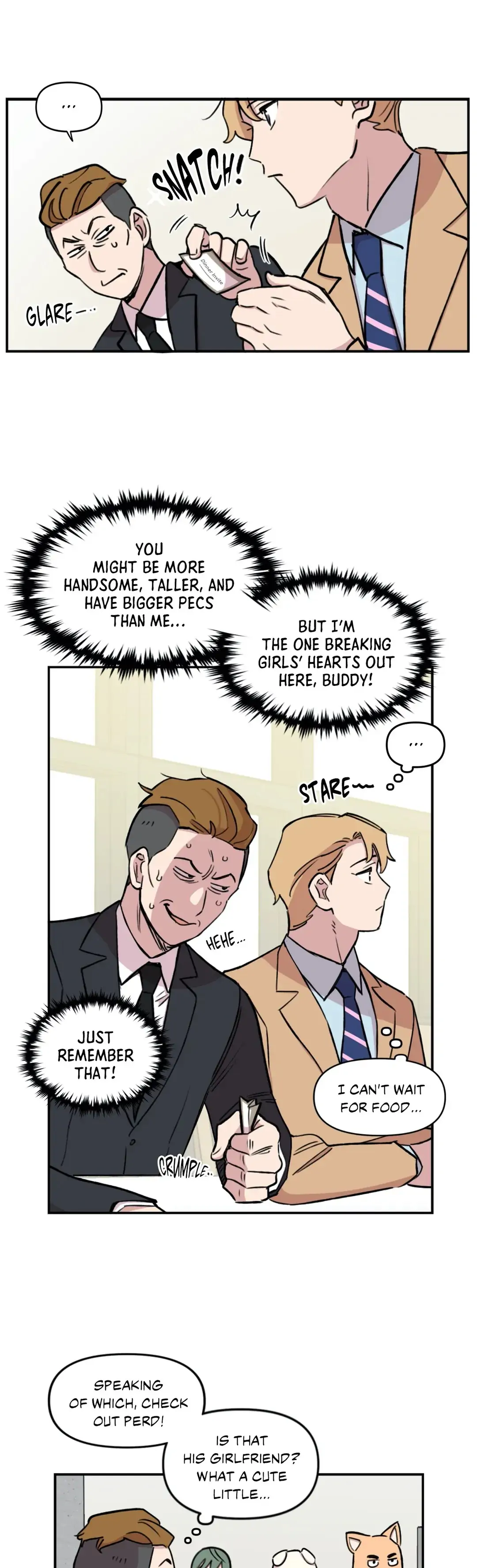 Leave the work to me! Chapter 27 - page 32