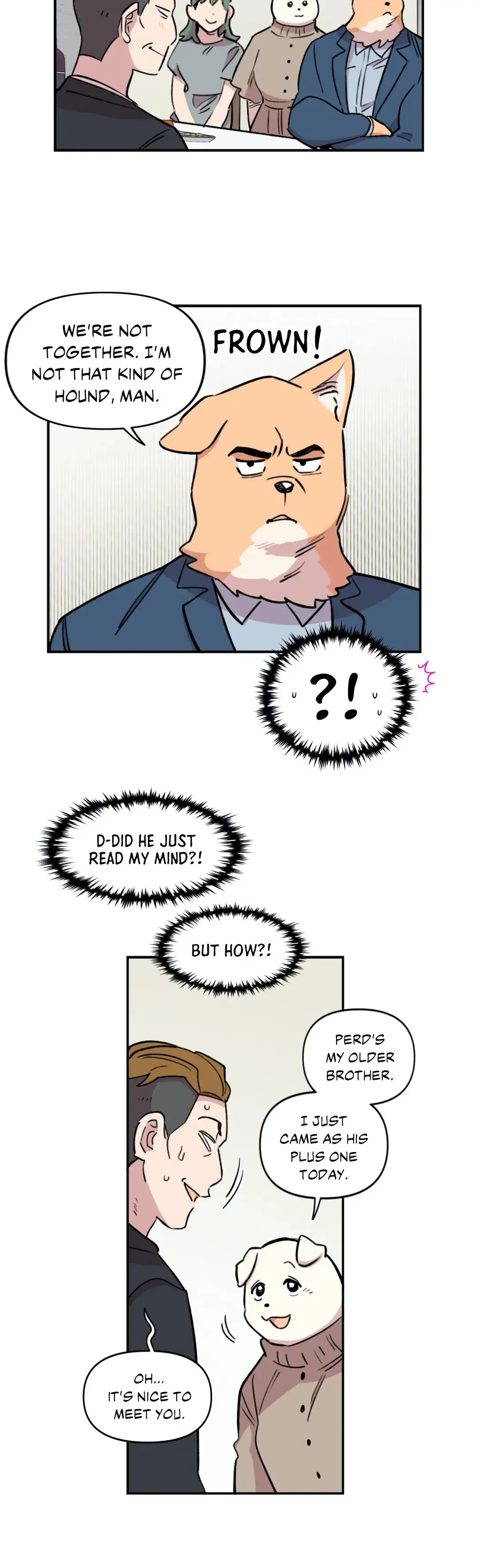 Leave the work to me! Chapter 27 - page 33