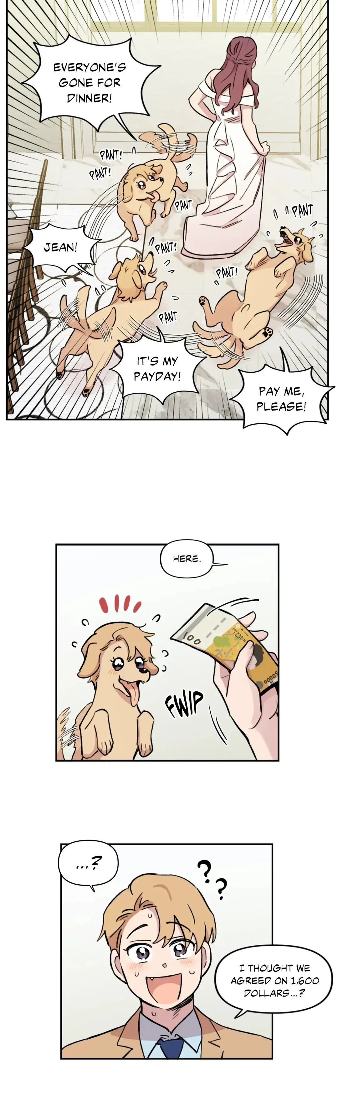 Leave the work to me! Chapter 27 - page 36