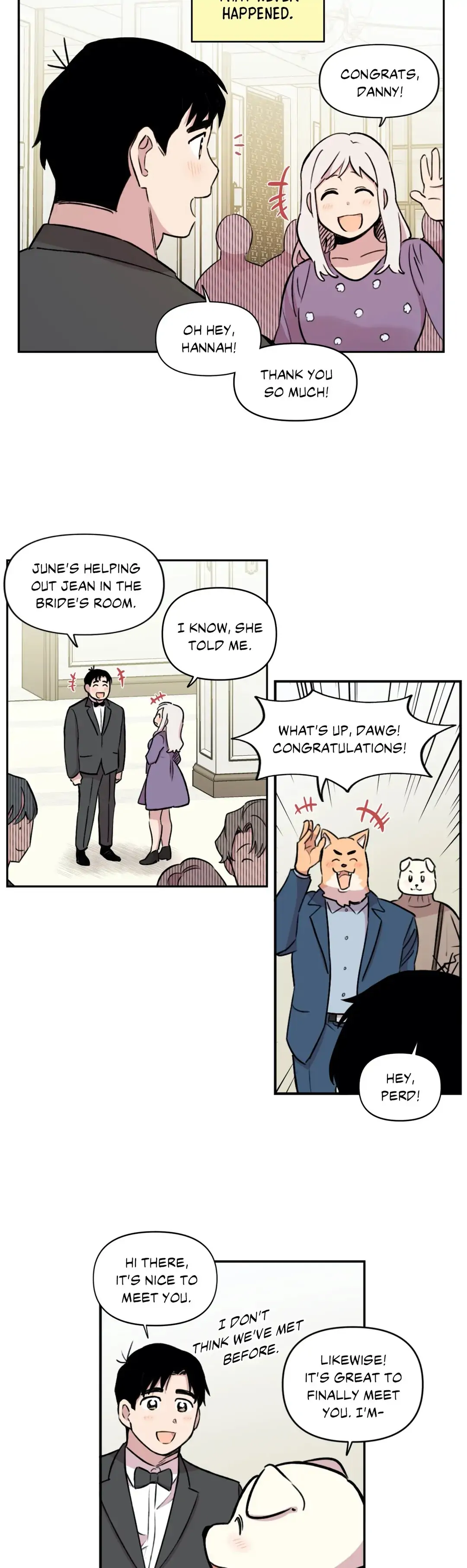 Leave the work to me! Chapter 27 - page 4