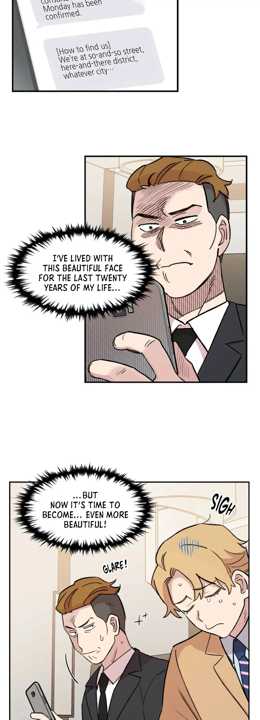 Leave the work to me! Chapter 27 - page 41