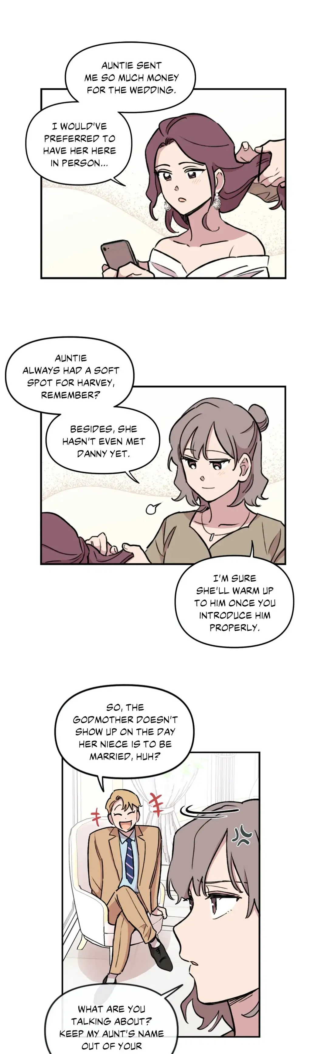 Leave the work to me! Chapter 27 - page 7