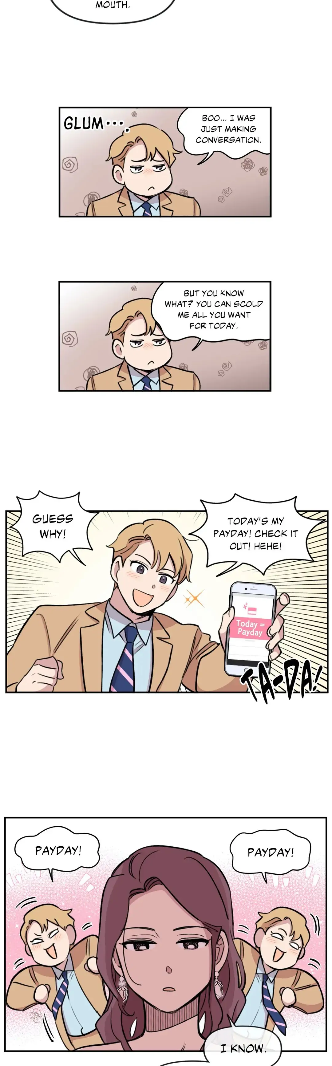 Leave the work to me! Chapter 27 - page 8