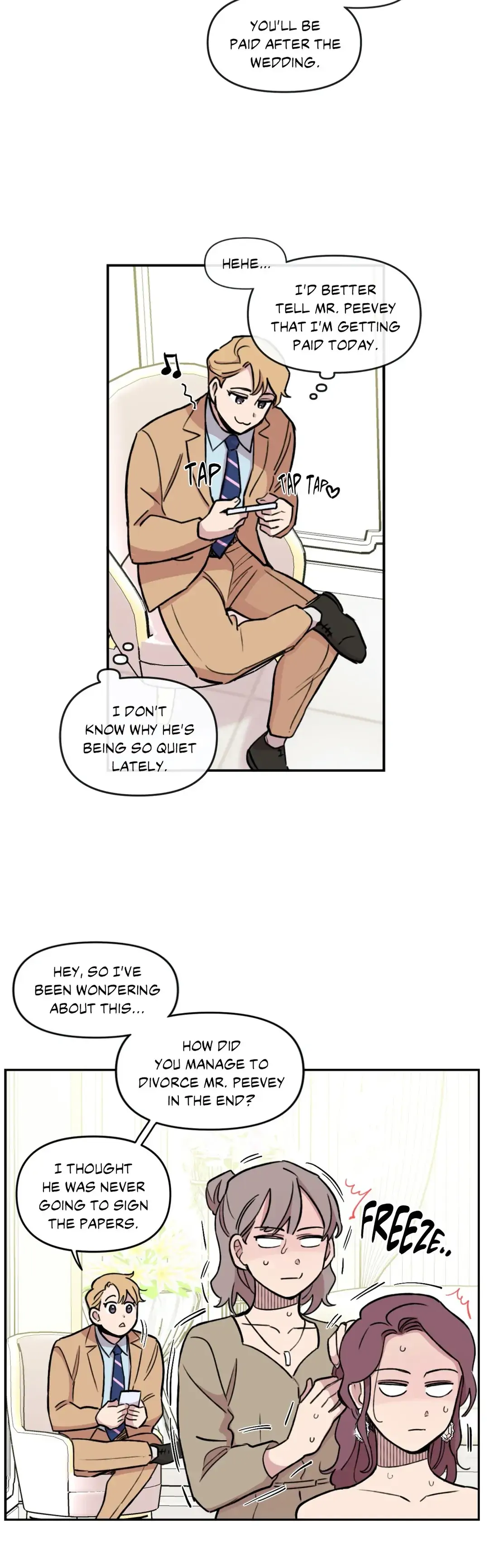 Leave the work to me! Chapter 27 - page 9