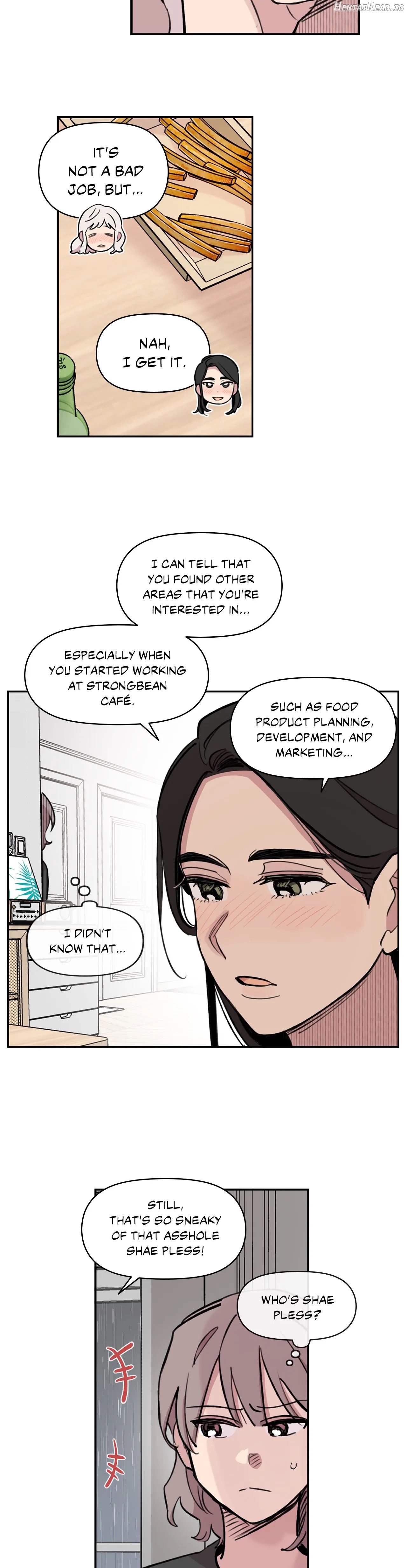 Leave the work to me! Chapter 64 - page 8