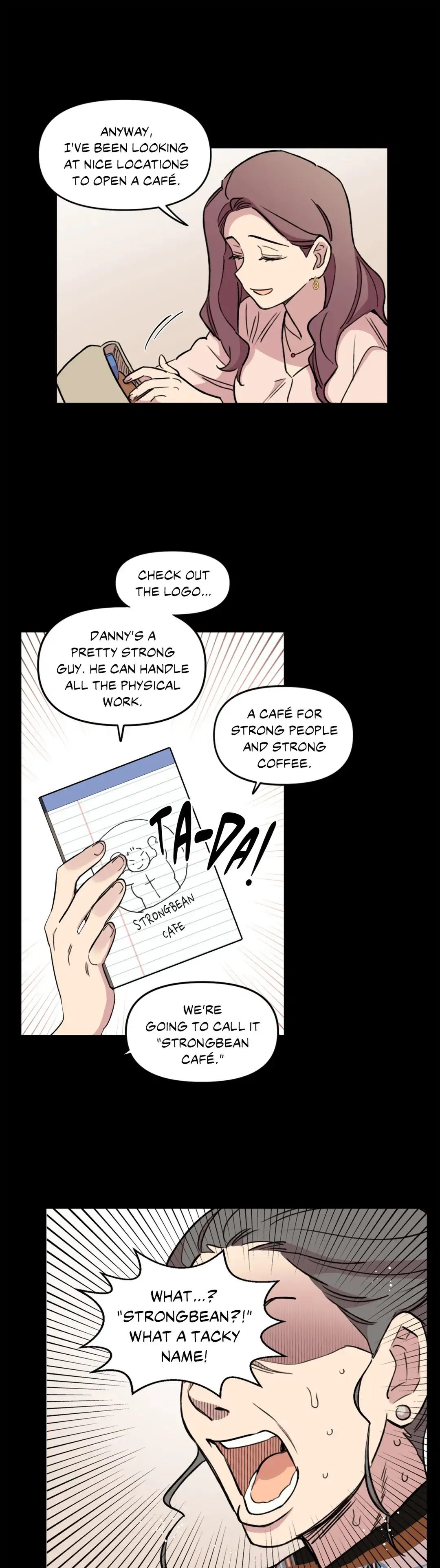 Leave the work to me! Chapter 28 - page 1