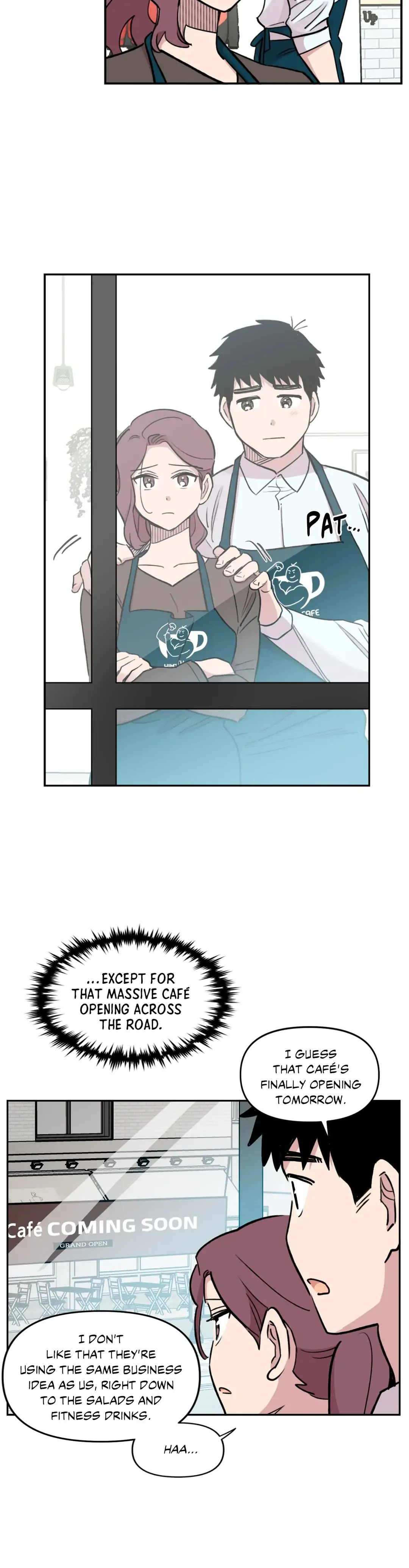 Leave the work to me! Chapter 28 - page 10