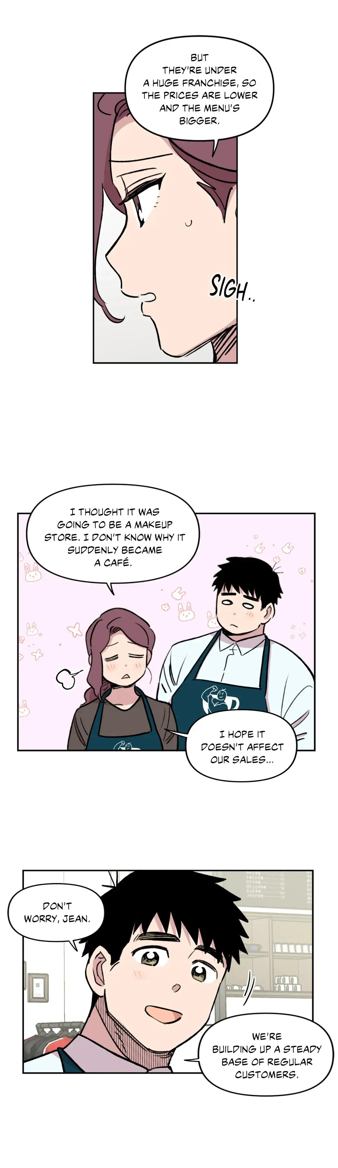 Leave the work to me! Chapter 28 - page 11