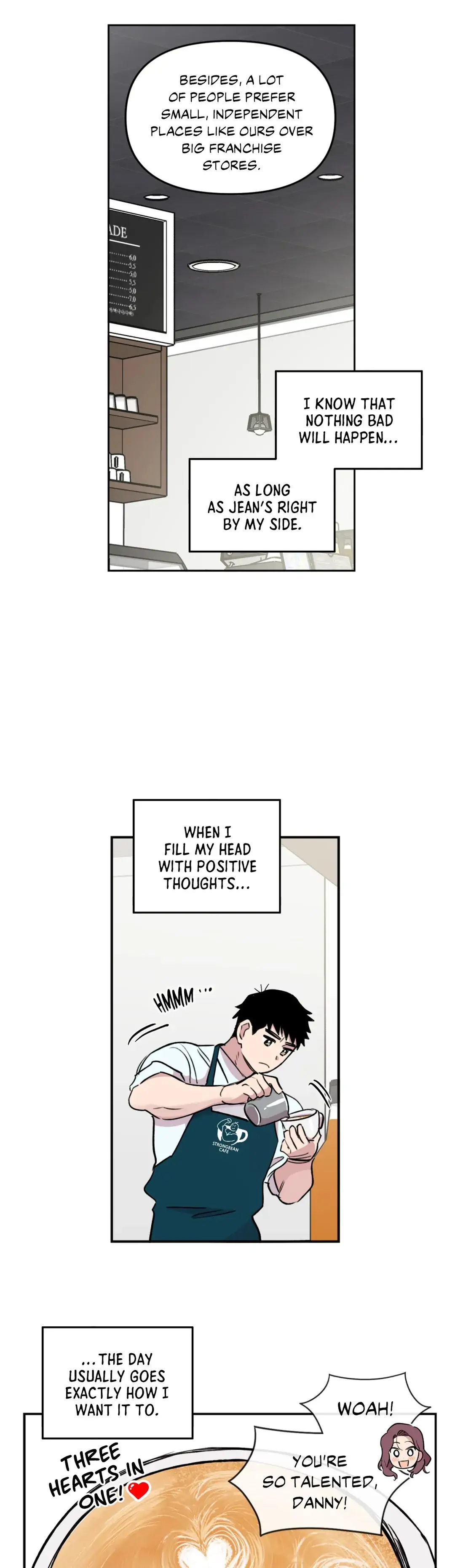 Leave the work to me! Chapter 28 - page 12