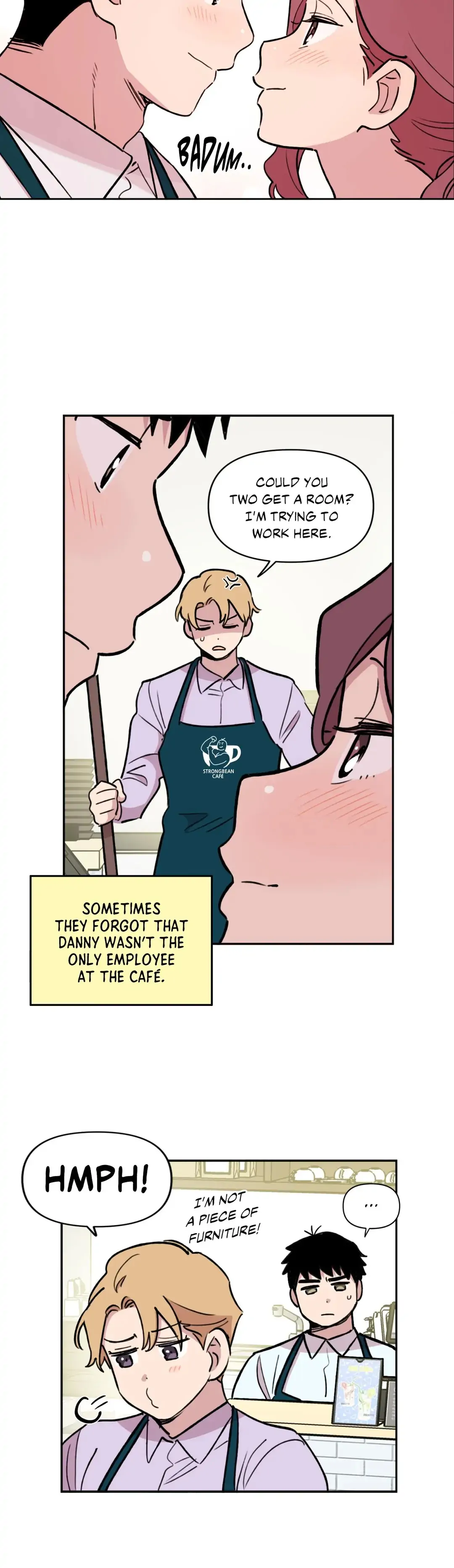 Leave the work to me! Chapter 28 - page 15