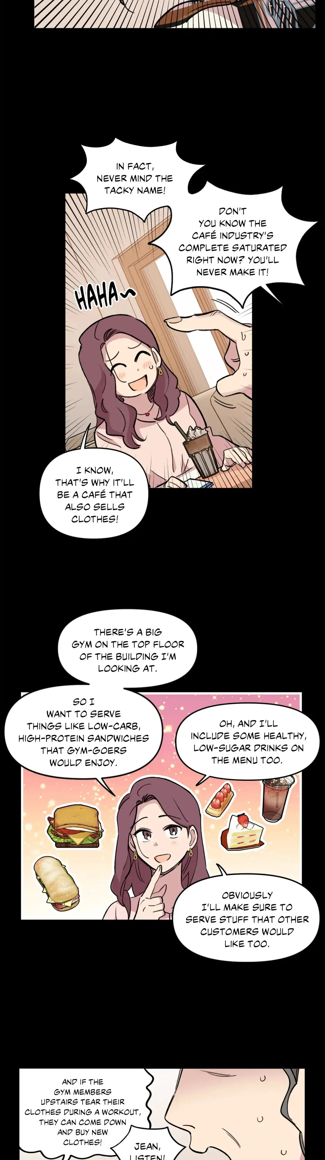 Leave the work to me! Chapter 28 - page 2