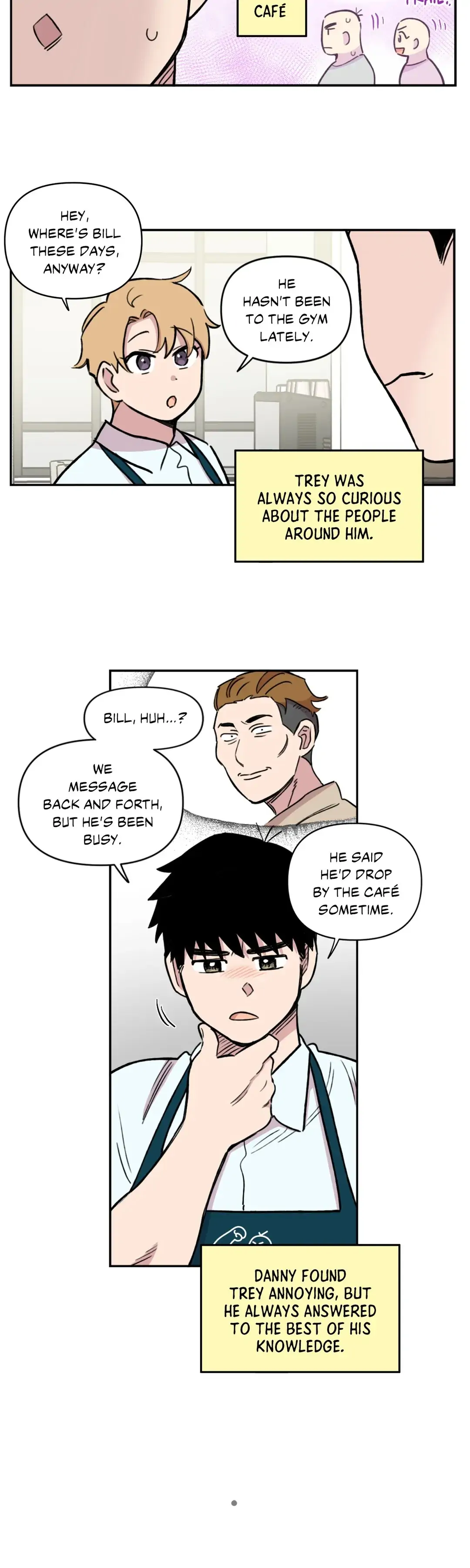 Leave the work to me! Chapter 28 - page 22